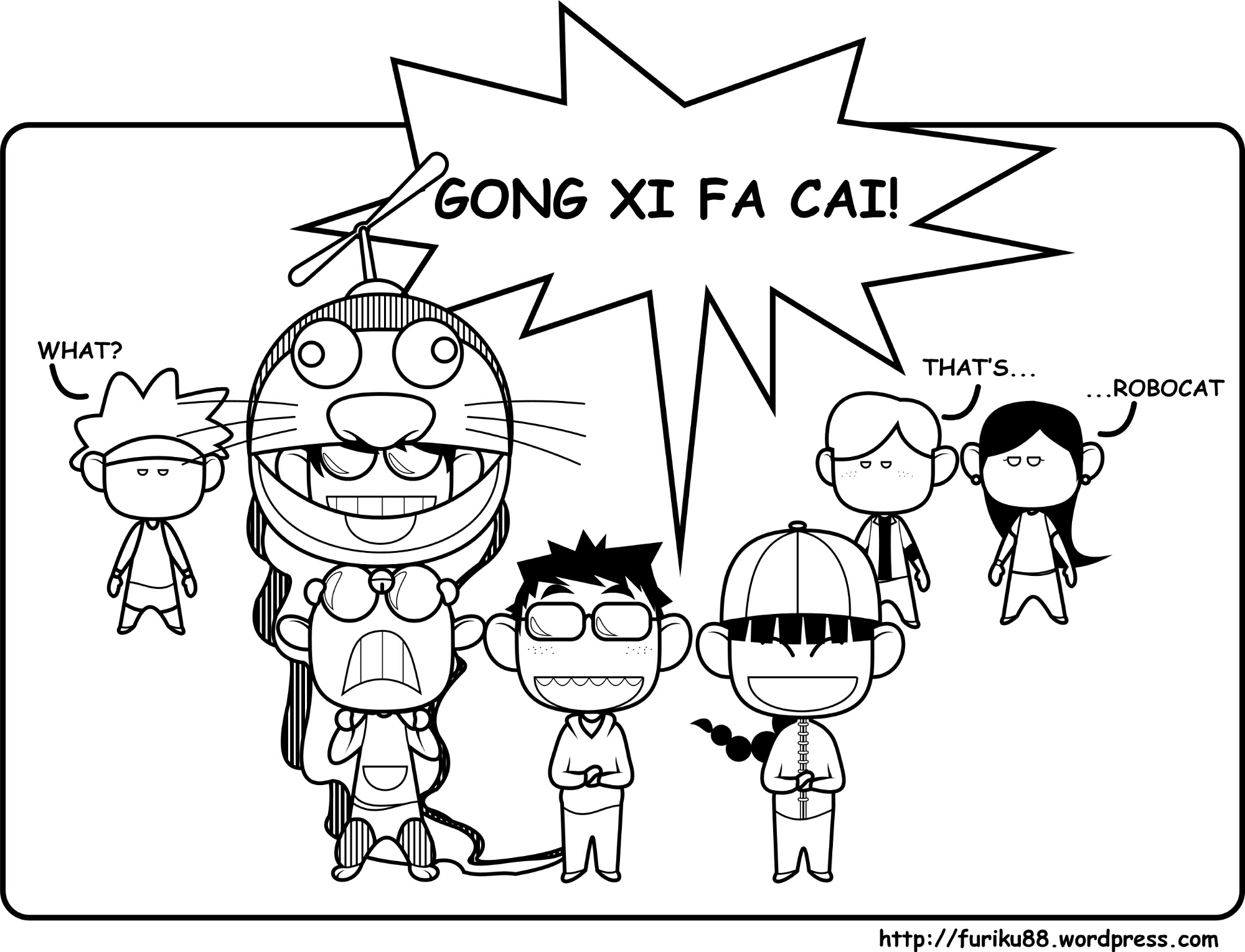 Gong Xi Fa Cai Humor Terkini Gambar Lucu Cerita Lucu Foto Lucu